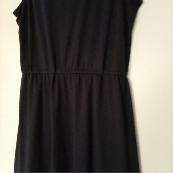 JOE FRESH | Fit & Flare Mini Dress Red Flower Embroidery Sz S Flawed - Picture 9 of 11